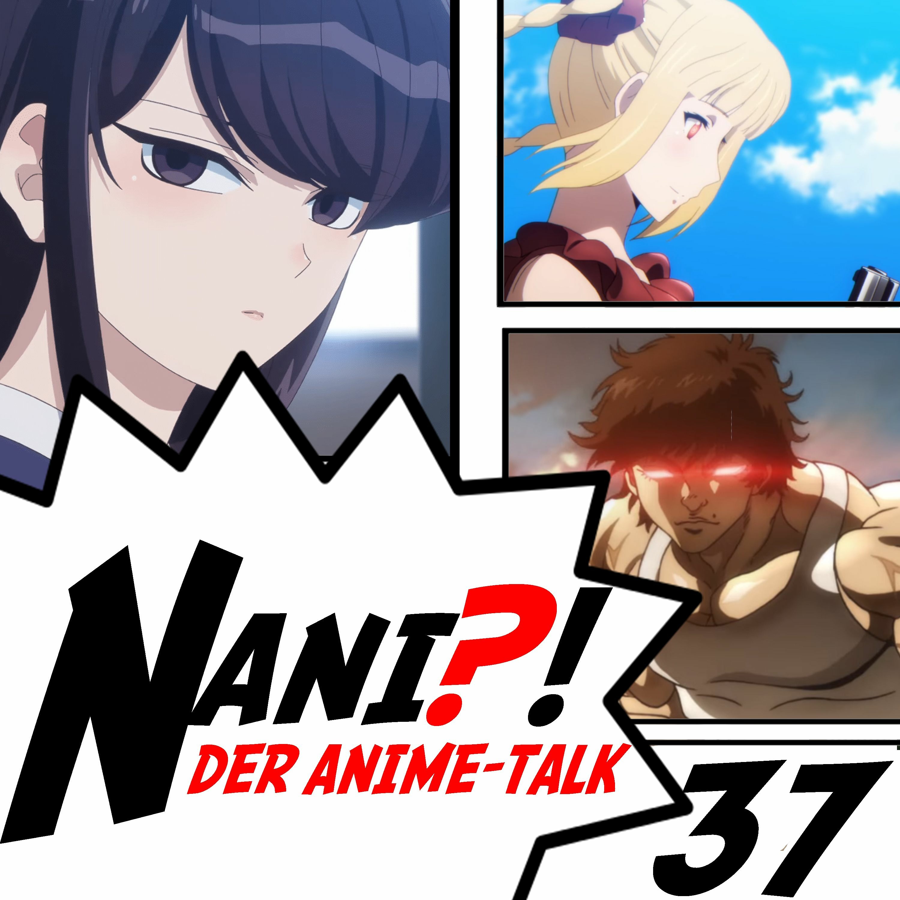 NANI?!  Der Anime-Talk