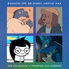 Bouncin off dA 𝔀𝓲𝓷𝓭𝔂 𝓬𝓪𝓼𝓽𝓵𝓮 ★★★ (w/ Paw2Paw File Sharing)