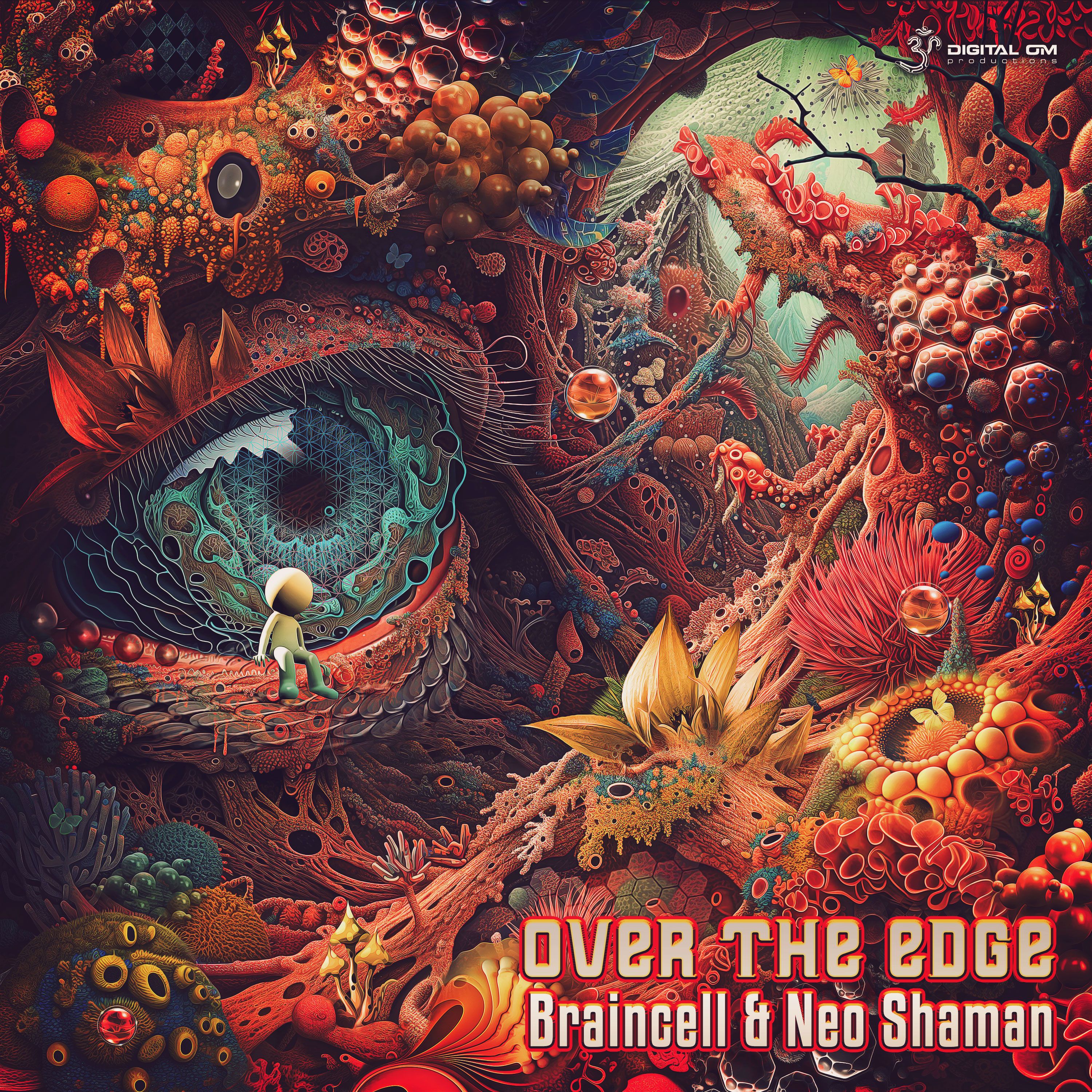 Braincell & Neo Shaman – Over The Edge | OUT NOW on Digital Om!🕉️