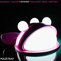 Deadmau5 - I Remember (John Summit Remix) (KNNY Edit) "Pitched Vocal for SC"