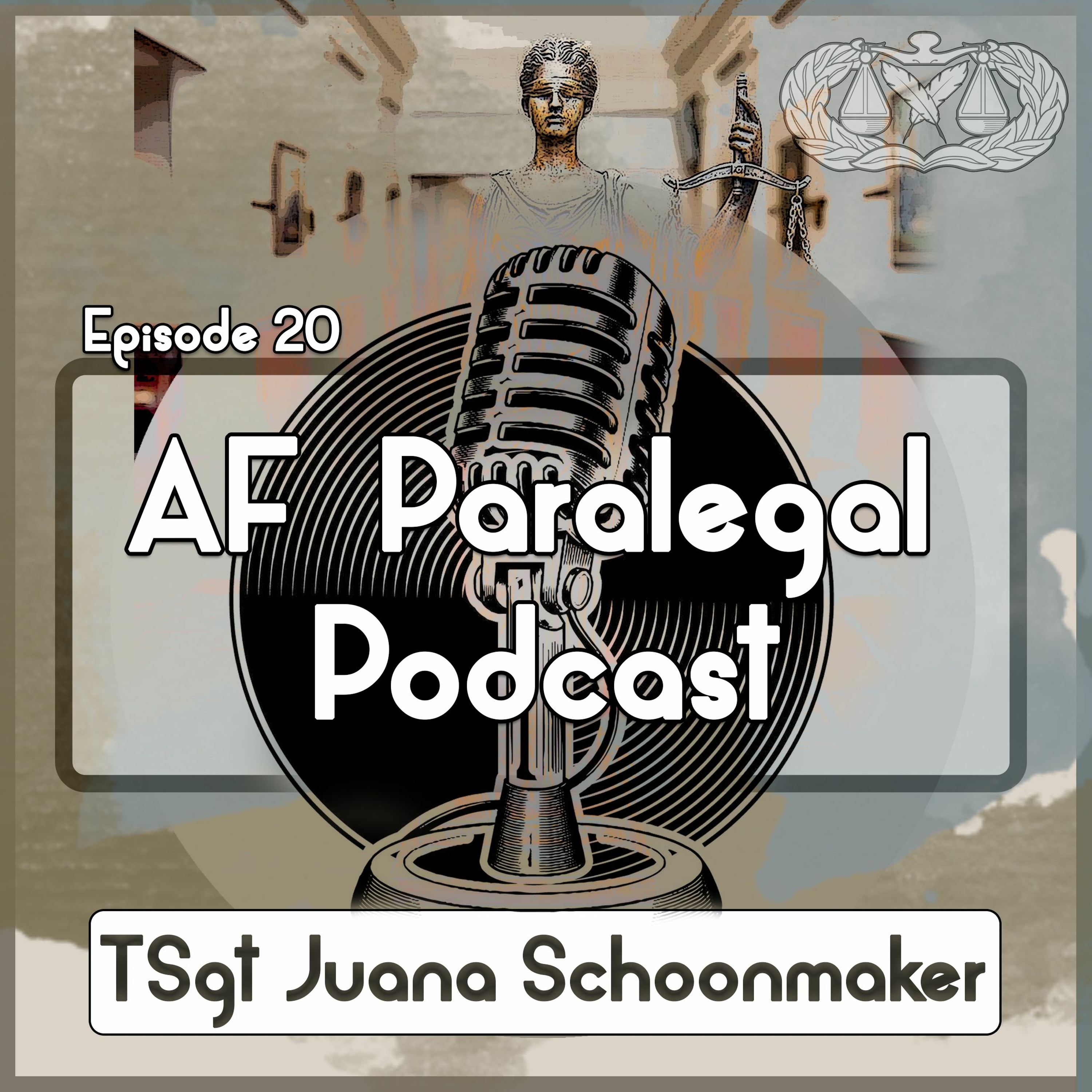 AF Paralegal Podcast