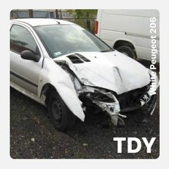 White Peugeot 206 Drum and Bass Mix