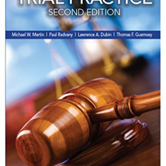 [READ] EPUB 🗂️ Trial Practice by  Michael W. Martin,Paul Radvany,Lawrence A. Dubin,T