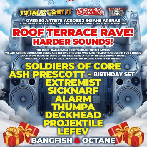 TLI vs B2C Christmas Promo Hard Mixed By Projektile with Rebel MC