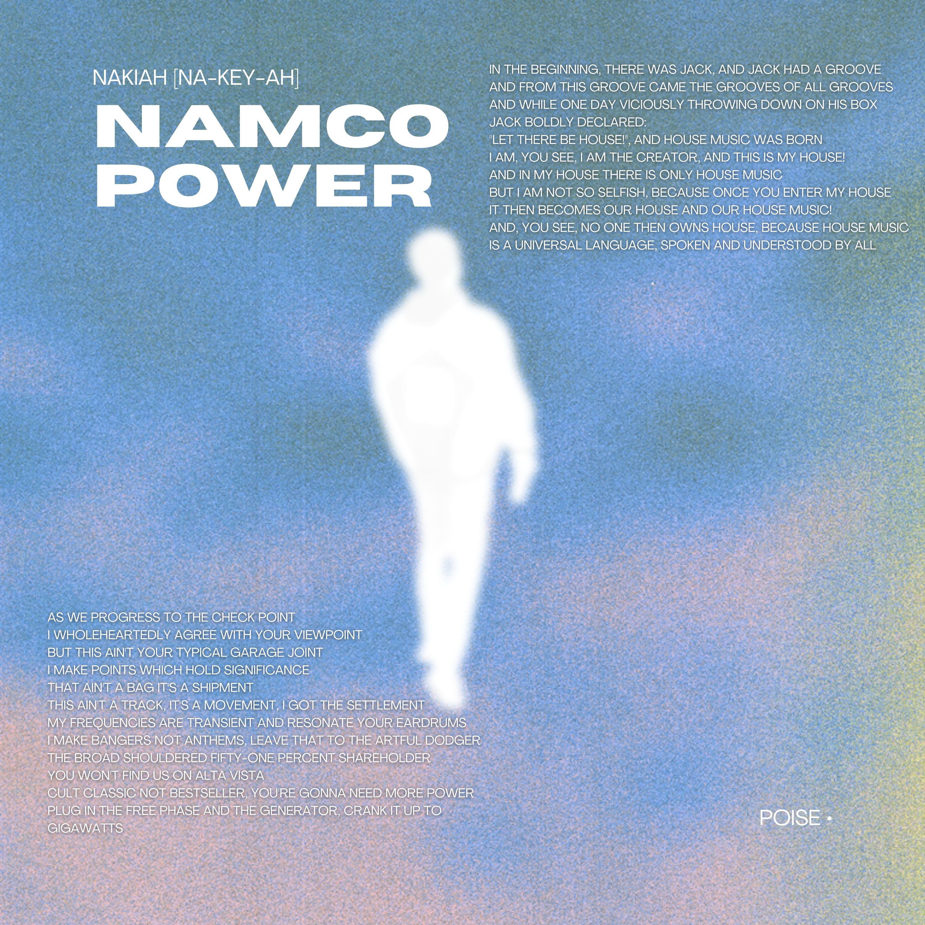 Namco Power episode artwork
