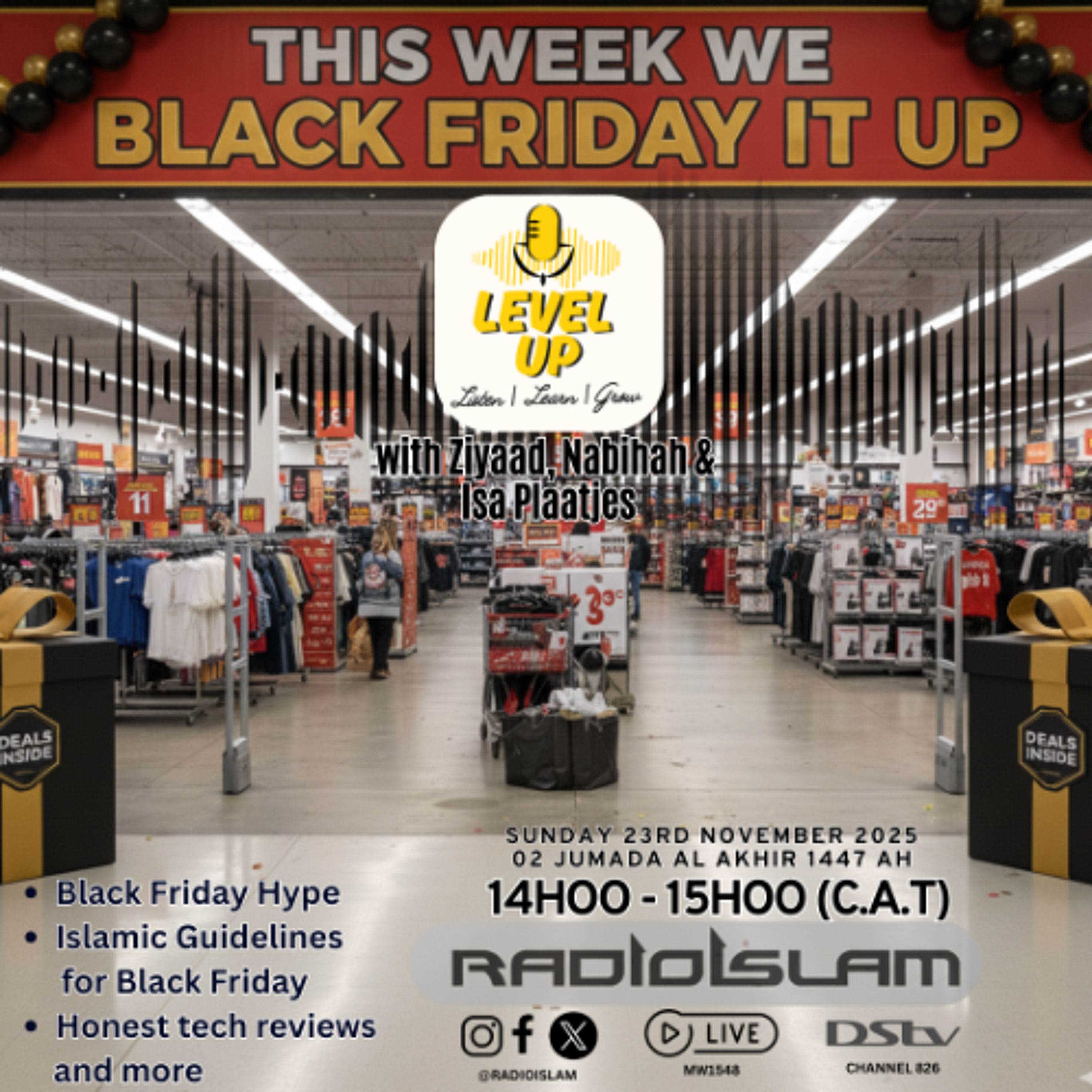 Level Up - Black Friday It Up