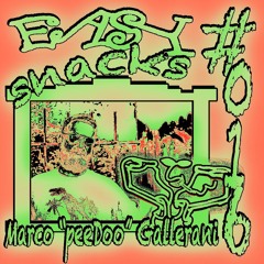Related tracks: Easy Snacks #016 - Marco "PeeDoo" Gallerani