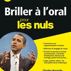 Read ebook [PDF] Briller ? l'oral pour les Nuls (French Edition)