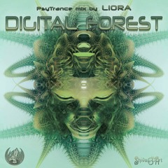 LIORA @ DIGITAL FOREST stream PsyTrance mix [148 bpm]