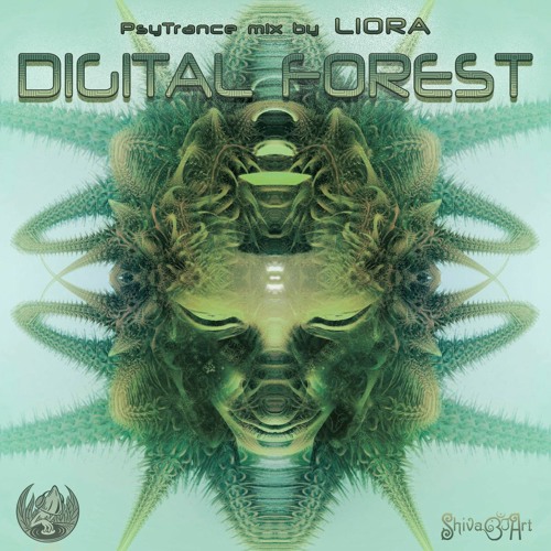 LIORA @ DIGITAL FOREST stream PsyTrance mix [148 bpm]