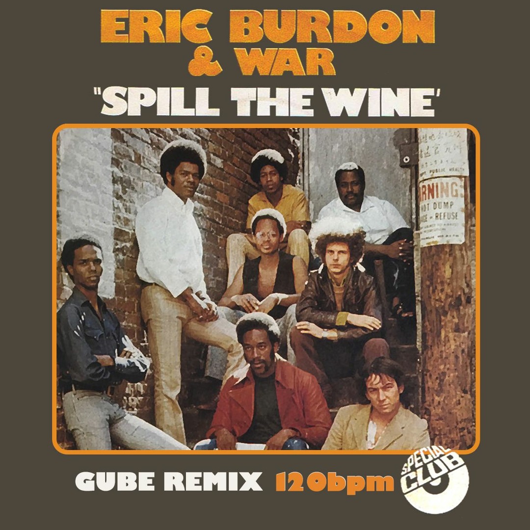 【中古】 Eric Burdon’s War / Spill The Wine... Live Stream Spill The Wine - Eric Burdon & War (Gube Remix) by