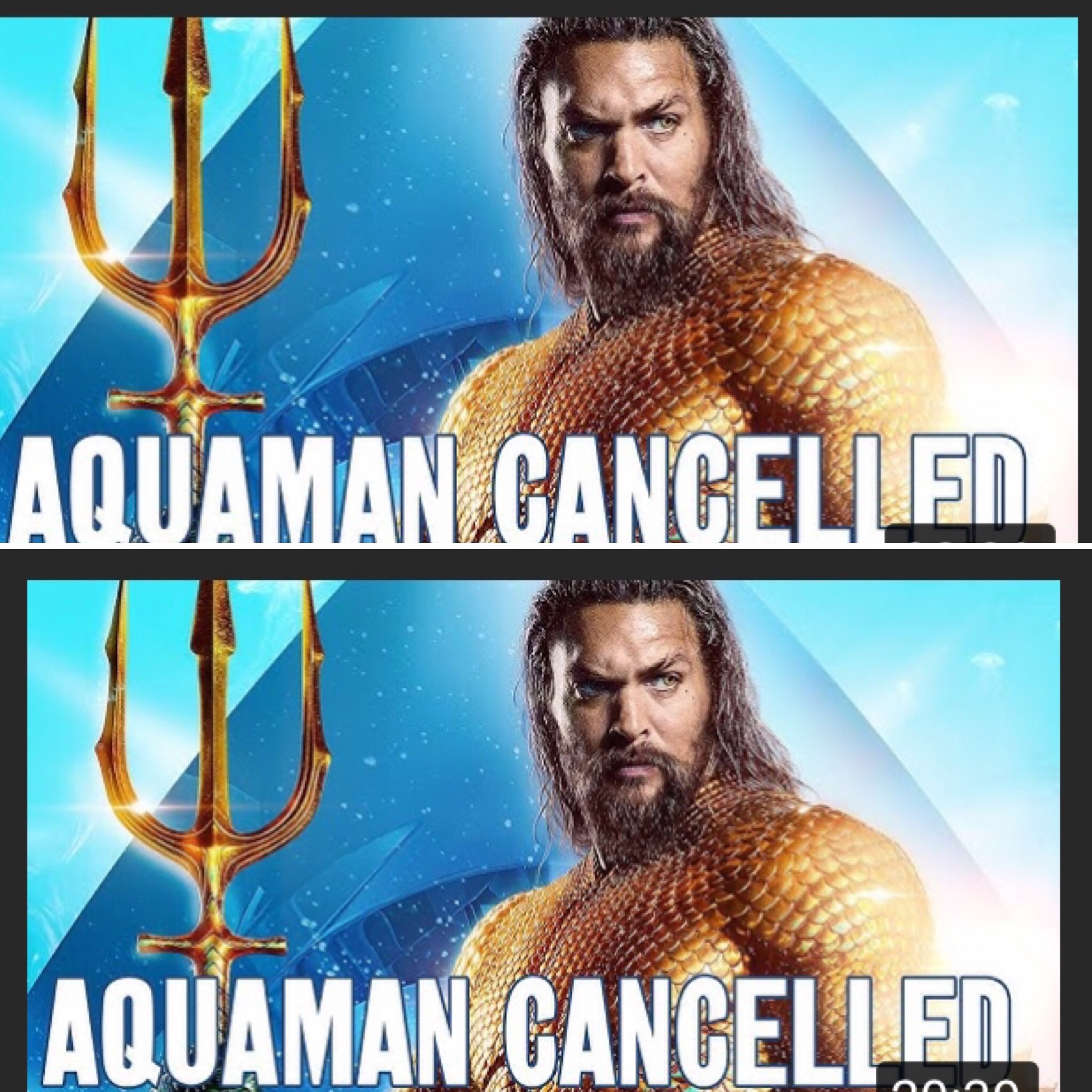 Aquaman Cancelled.mp4 episode artwork