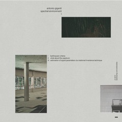 | Spectral Environment Series