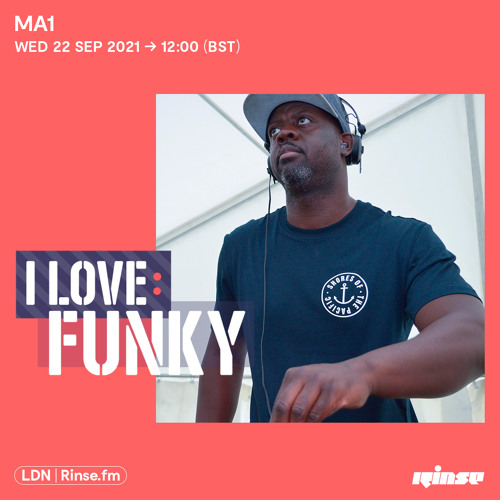 I Love: Funky - MA1 (Exclusive Mix) - 22 September 2021