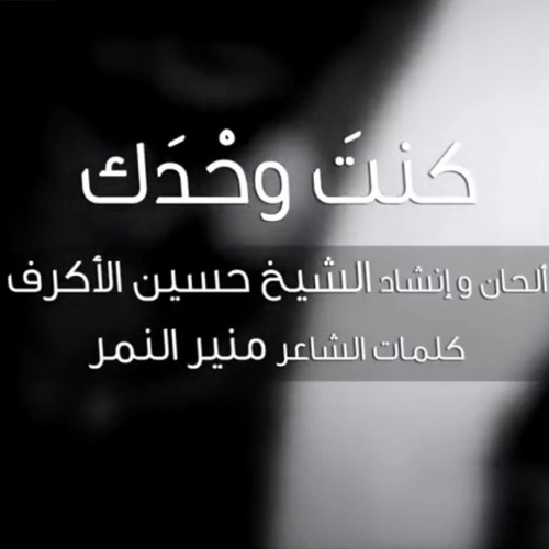 كنت وحدك - الشيخ حسين الأكرف