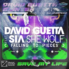 David Guetta, MORTEN & SIA - Save My Life vs. She Wolf (Falling To Pieces)(XABI ONLY Edit)