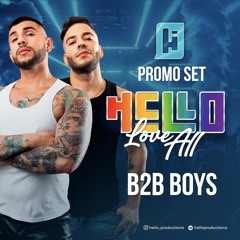 HELLO LOVE ALL PRIDE BY B2B BOYS