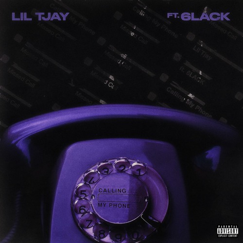CALLING MY PHONE Lil TJay y 6LACK$$$ 🔥🔥👑x2