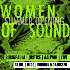 Women Of Sound 4pm Set @GrünerJäger