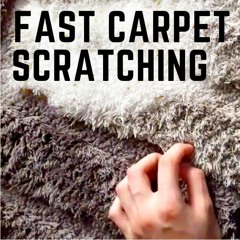 ASMR Fast Carpet Scratching (No talking) l Short ASMR