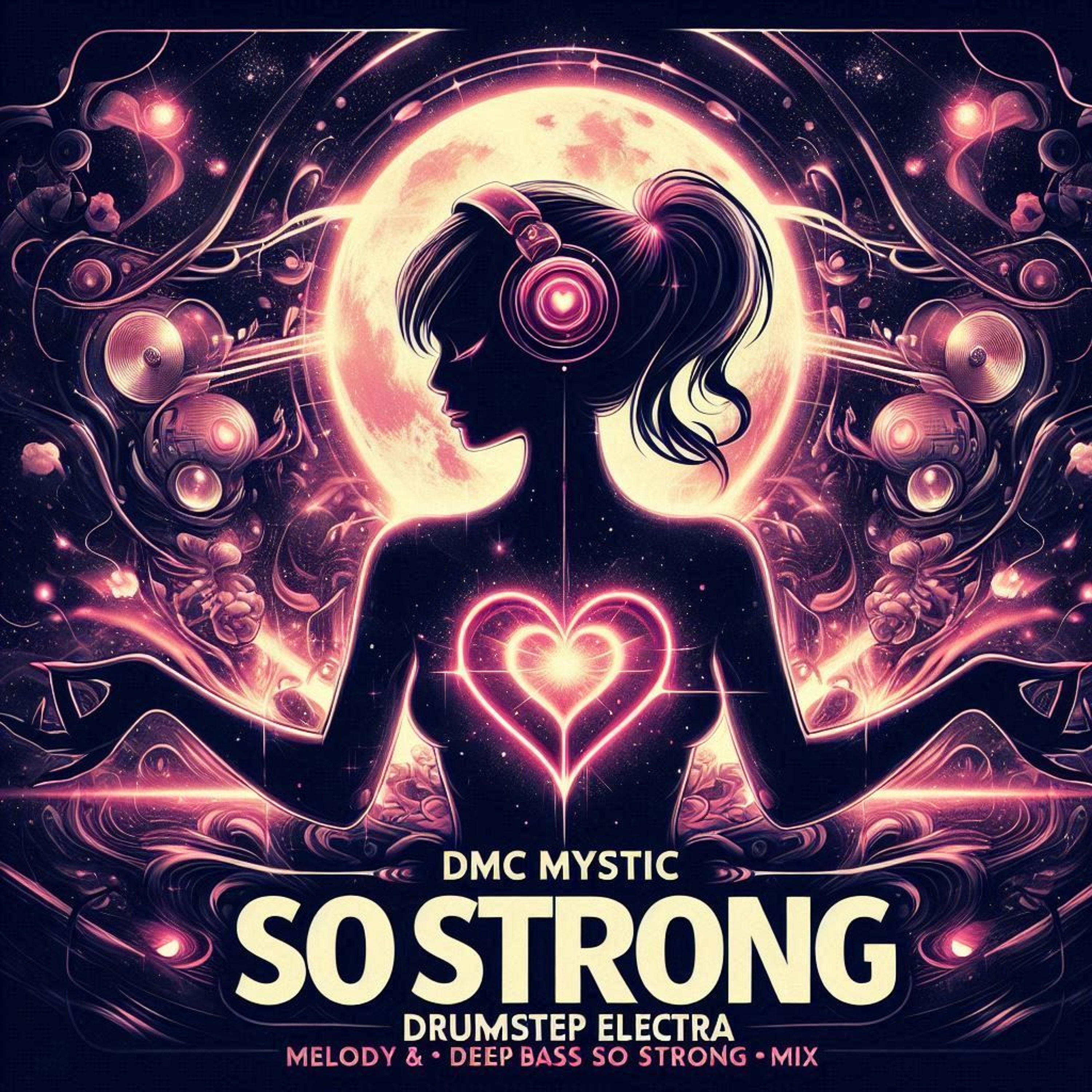 DMC Mystic - Drumstep Electra (So Strong Deep bass and Melody mix)