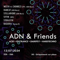BAGUERA @ ADN & FRIENDS - DRAK'ART [12/07/2024]