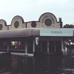flooded store