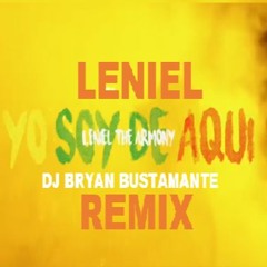 LENIEL - Yo Soy De Aqui - (Dembow Acapella) - Dj Bryan Bustamante
