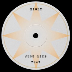 HighT - Just Like That [Free DL]
