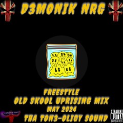 FREESTYLE OLD SKOOL UPRISING MIX MAY 2024 - D3MONIK NRG