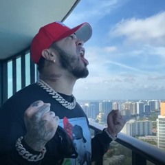Anuel AA MALDITO CORONAVIRUS DEMBOW REMIX DJ YOJANI 120 BPM
