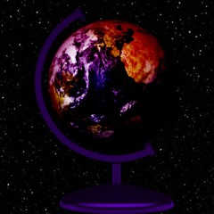 Erupting Globe