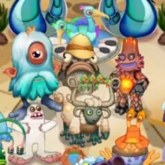 Fire Oasis Full Song (Spurrit Update) - My Singing Monsters