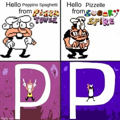 Pizza Tower || Victorious Degenerate (Rank)