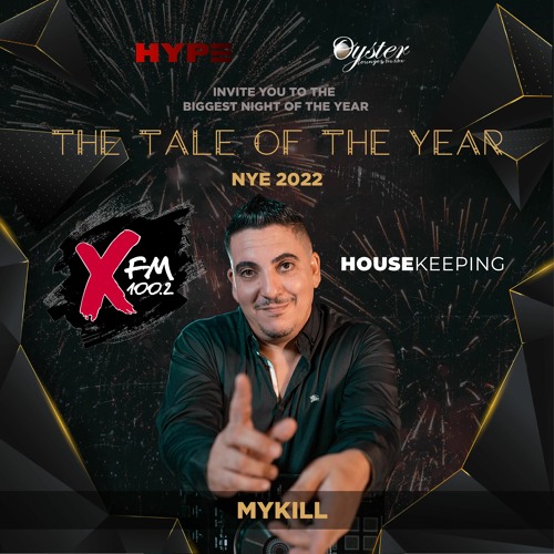 XFM100.2 HouseKeepingRadio special NYE 2022