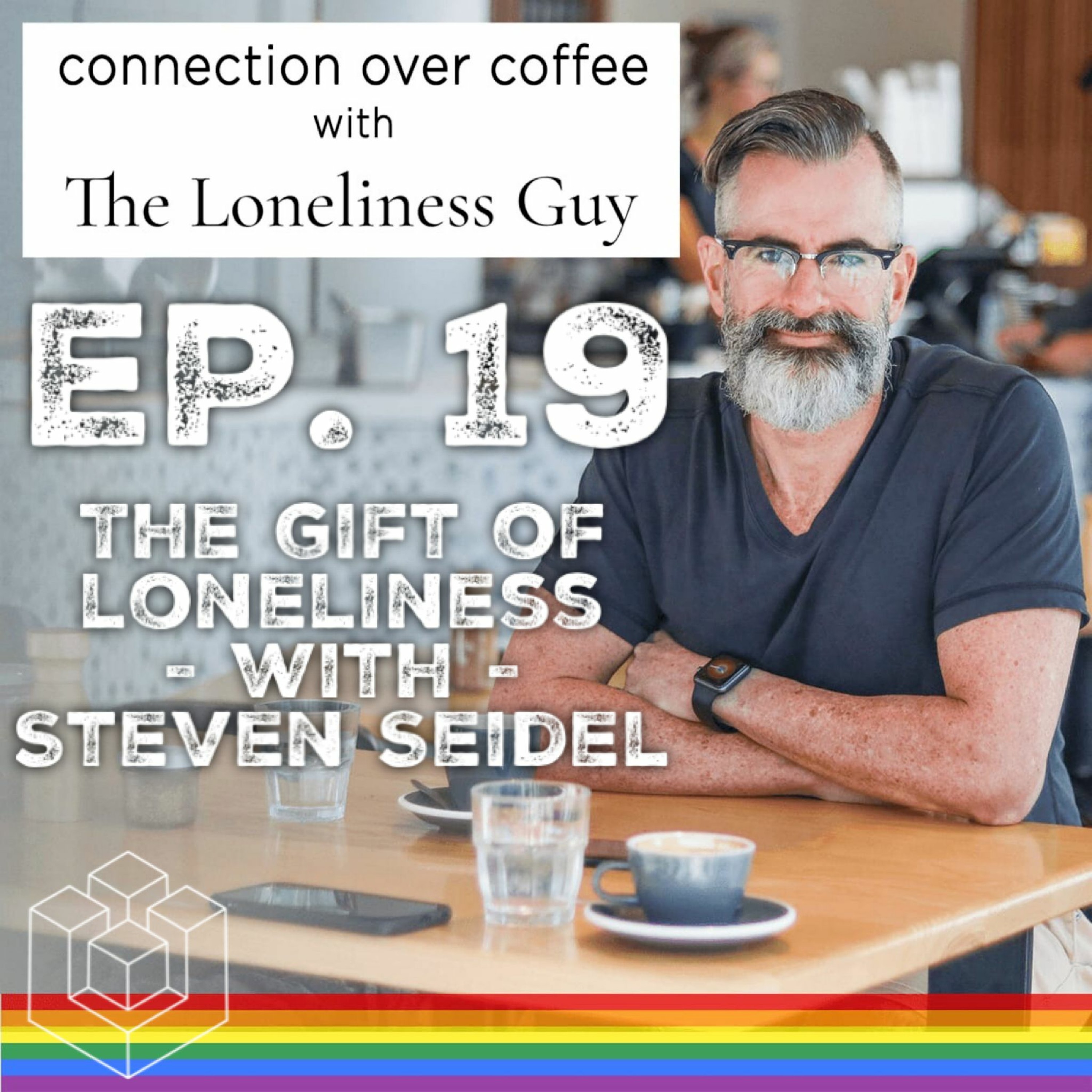 Connection over Coffee with The Loneliness Guy