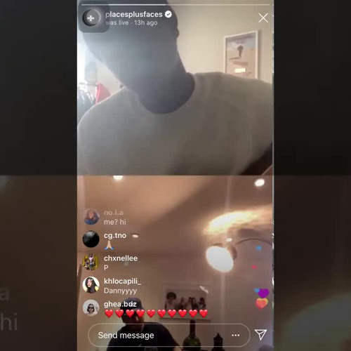 SOMETIMES - DANIEL CAESAR UNRELEASED SONG (PLACES+FACES INSTAGRAM LIVE) ｜ 18.04.20.mp3