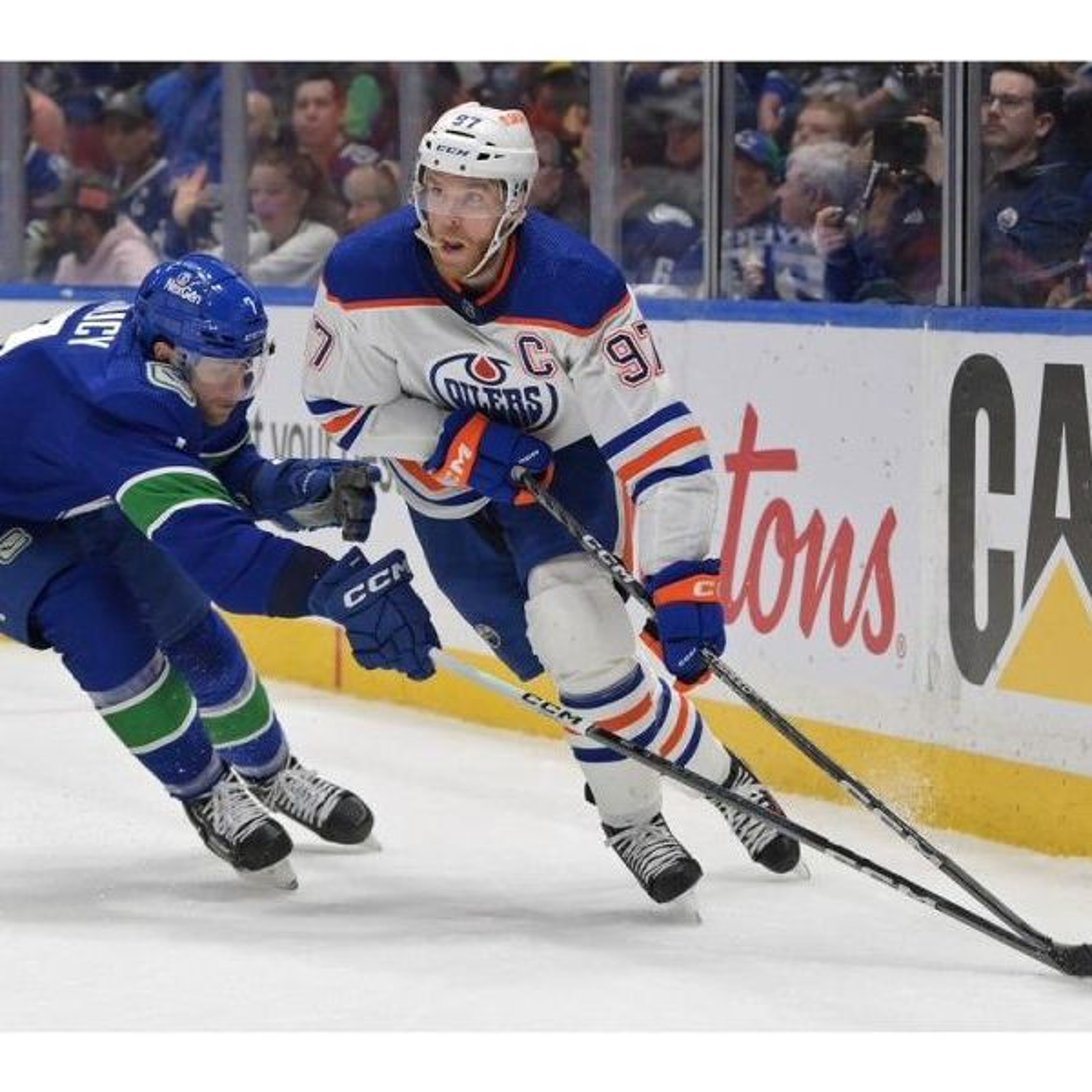 The Cult of Hockey's "2 good things & 4 bad things in Oil loss to Van" podcast