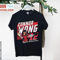 Connor Wong Boston Red Sox Baseball Cartoon Shirt
