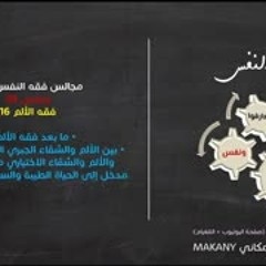 مجالس فقه النفس 066 | ونفس 38 | فقه الألم 16 | ما بعد فقه الألم 03 | الألم والشقاء والطمأنينة 02