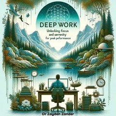 Mindful Deep Work: Unlocking Focus and Serenity for Peak Performance