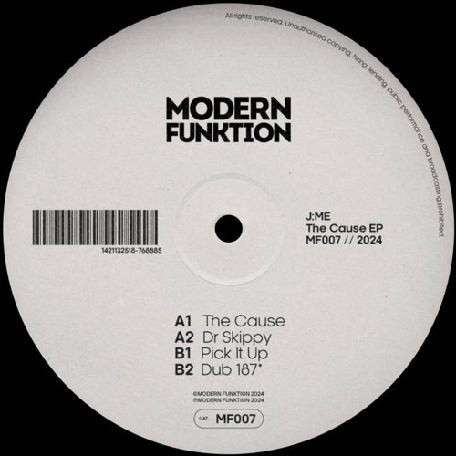 B1 - Pick It Up [MF007]