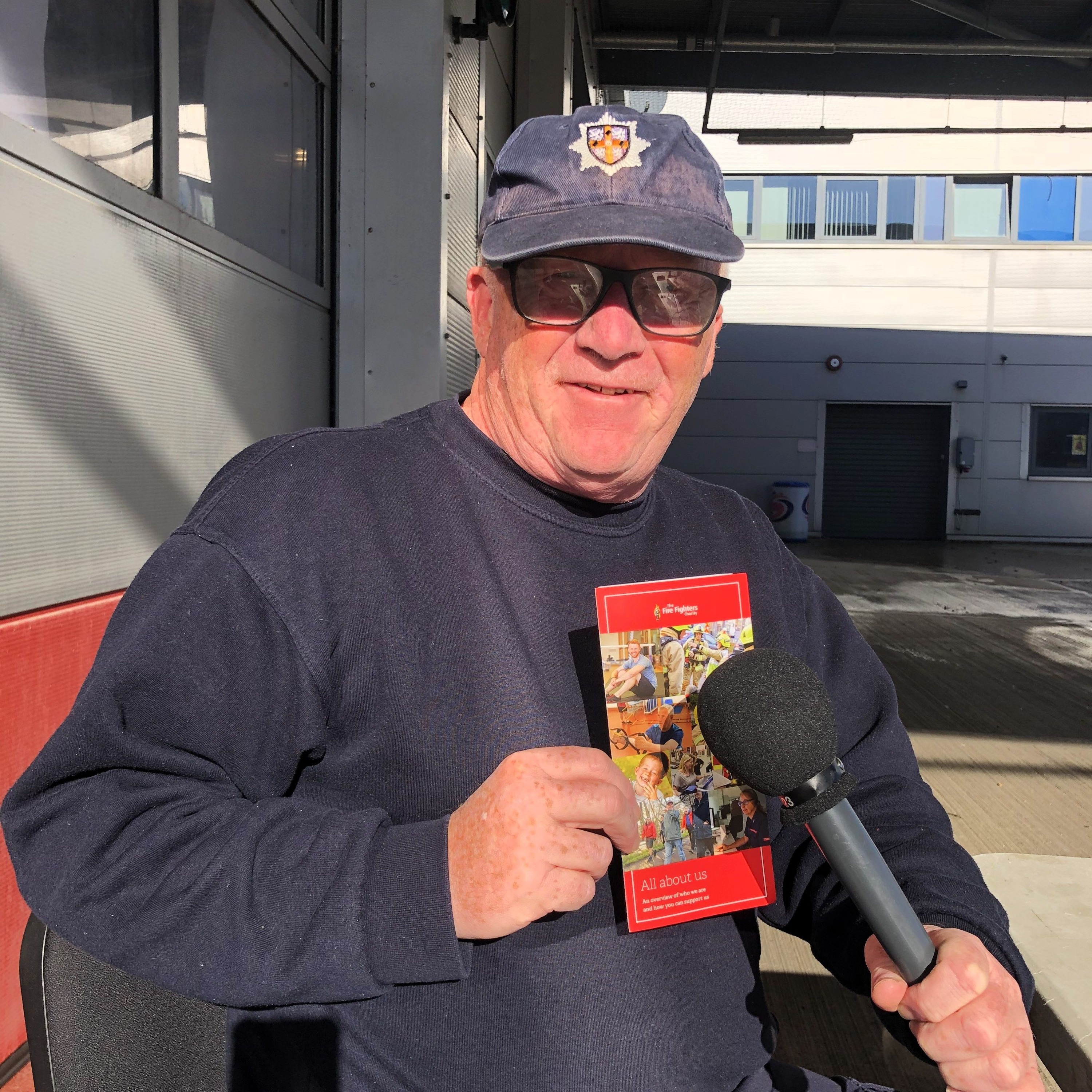 Support for Fire Fighters