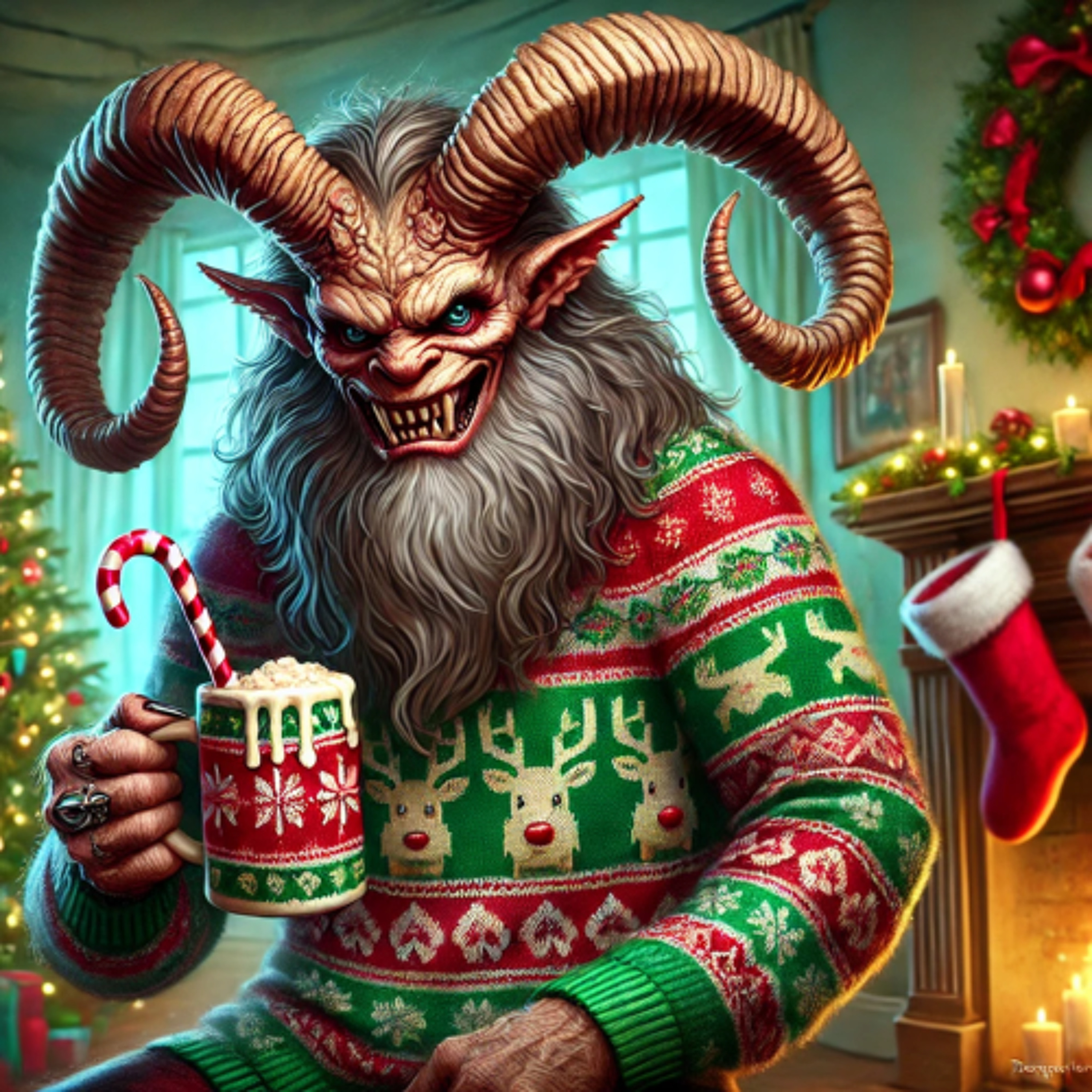 Ep: 14 Keeping Krampus in Christmas episode artwork