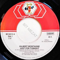 Gilbert Montagne - Just For Tonight (Jotta Navarro ReGroove)