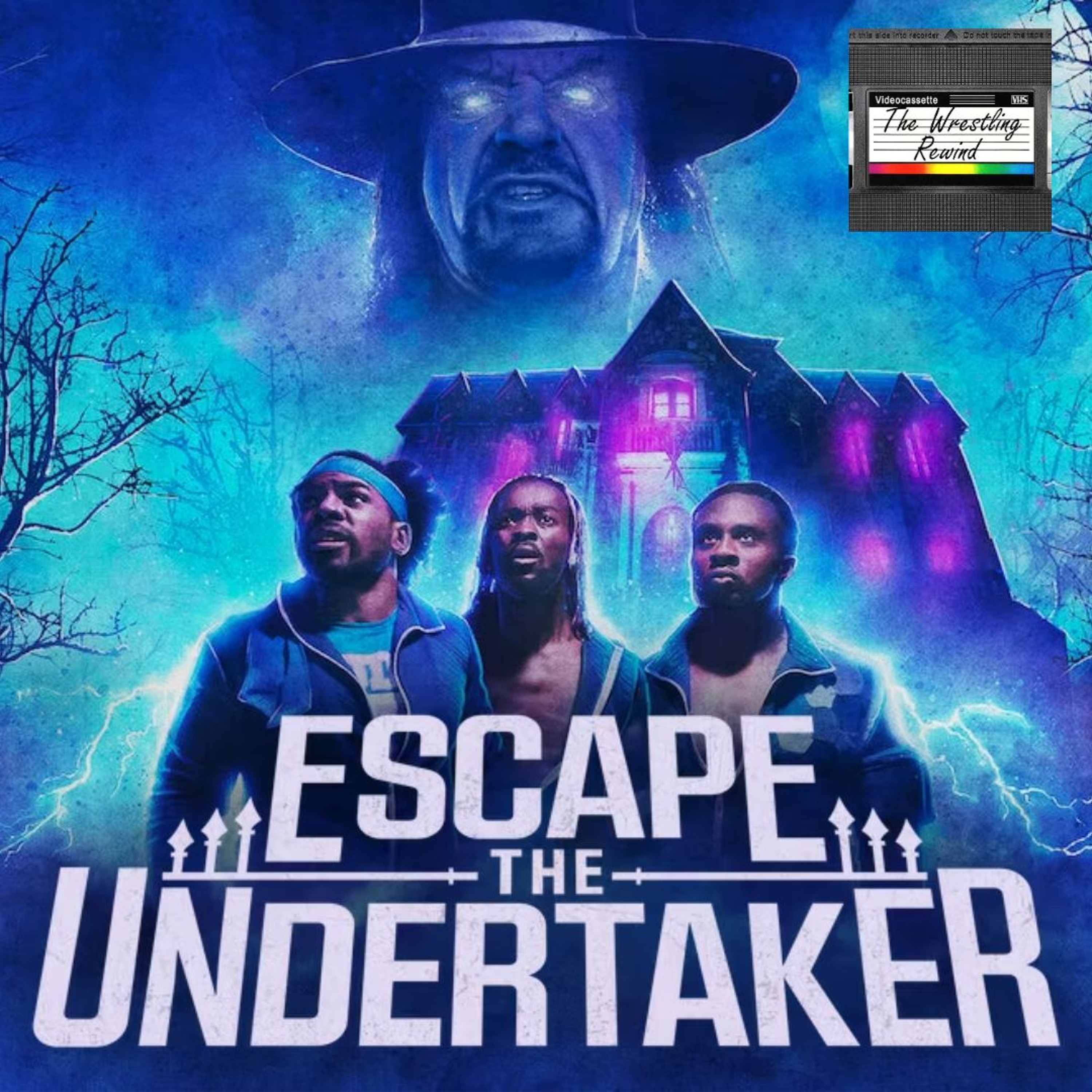 The Wrestling Rewind #79 🎙️: See No Evil & Escape The Undertaker | Review episode artwork