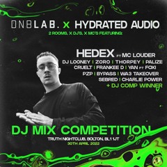 Hedex Comp Mix w/ DNB LAB x HYDRATED AUDIO : TOM PKR