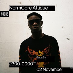 NormCore Attitude 45 w / Baba Sy