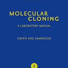 [DOWNLOAD $PDF$] Molecular Cloning: A Laboratory Manual (Fourth Edition) *  Michael R. Green (A