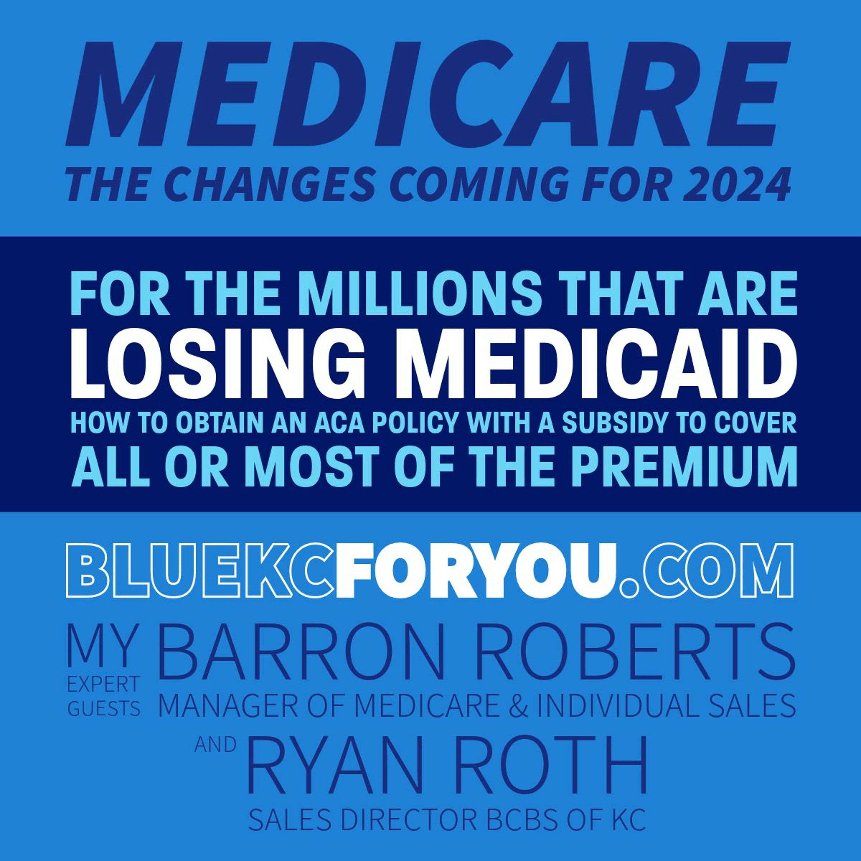 How Medicaid recipients who are losing coverage can obtain an ACA policy and Cover the Premium episode artwork